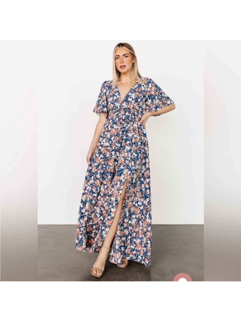 Baltic Born M Verona floral Maxi Dress